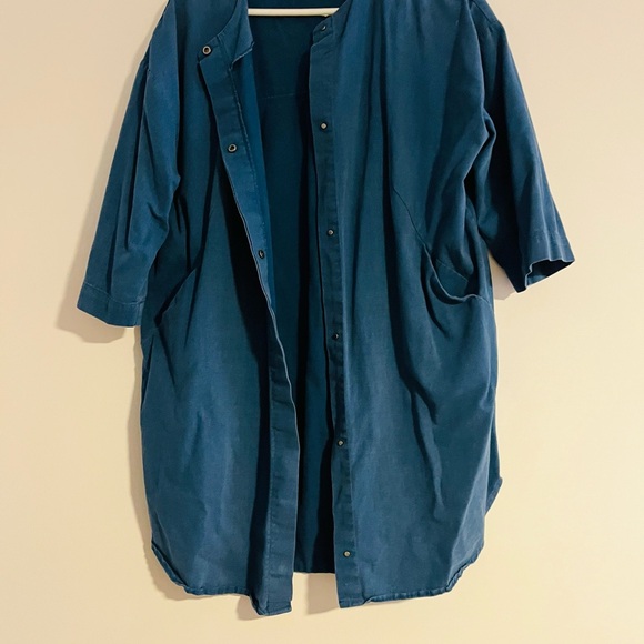 oak & fort light denim jacket - Picture 3 of 3